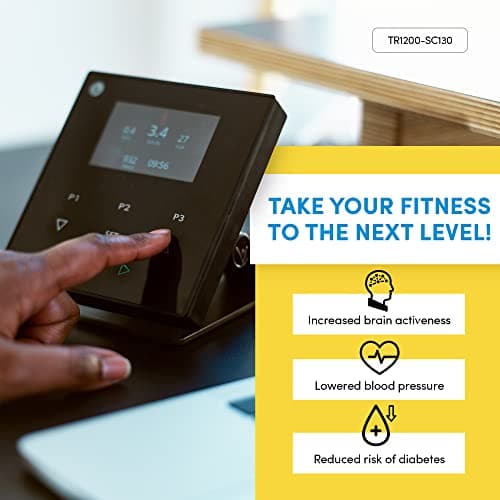 LifeSpan TR1200B Pro Under Desk Treadmill – Omni Console Walking Pad for Home & Office Use, Whisper-Quiet 3.0 HP Motor, Supports up to 330lbs, Max of 6 Hours Daily Use 5