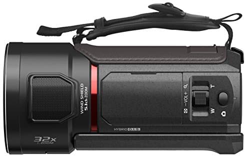 Panasonic PANASONIC HC-VX1 4K Camcorder, 24X LEICA DICOMAR Lens, 1/2.5" BSI Sensor, Three O.I.S. Stabilizer Systems, HDR Mode, Wireless Multi-Camera Capture (USA Black) 6
