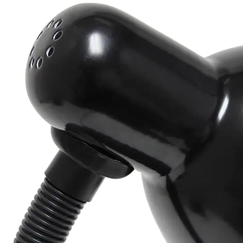 Simple Designs LED Desk Lamp, 14.25", Black Metal (LD1003-BLK-LB) 5