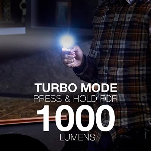 Energizer LED Headlamp Rechargeable X1000, Ultra Bright IPX4 Water Resistant Head Light, 1000 Lumen Turbo Mode, Headlamp for Outdoors, Power Outage Emergency, (USB Cable Included) 4