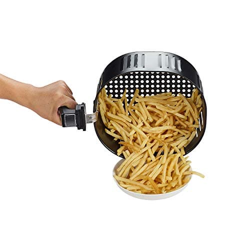 GoWISE USA XL 8-in-1 Digital Air Fryer with Recipe Book, 5.8-Qt, 1700 Watts, White 6