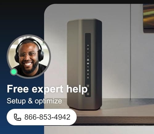 NETGEAR Nighthawk Tri-Band WiFi 7 Router (RS280S) - Router Only, BE9200 Wireless Speed (up to 9.2 Gbps) - Covers up to 2,500 sq. ft. - 2.5 Gig Internet Port – 1-Year Armor & Free Expert Help 9