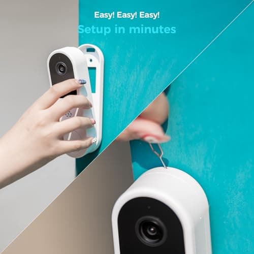 Vicohome 2K AI Tracking Security Camera & Video Doorbell for Home, Pet Indoor Camera,Baby Monitor,360° View Pan/Tilt Cam,Two Way Audio,Night Vision,Easy to Setup,2.4G WiFi,180 Days Exchange Policy 9