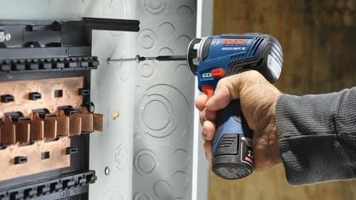 Bosch GSR12V-300FCB22 12V Max Drill/Driver with 5-In-1 Flexiclick® System with (2) 2.0 Ah Batteries 14