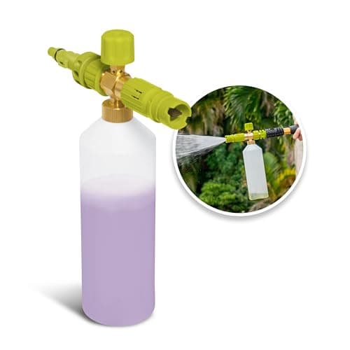Sun Joe 34 Ounce Foam Soap Spray Cannon for SPX Series Electric Pressure Washer