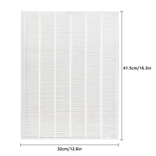 116130 HEPA Replacement Filter H 116130 for Winix 5500-2 Plasmawave Air Purifier and Models AM80 - HEPA and Activated Carbon Filter Combo Pack 9