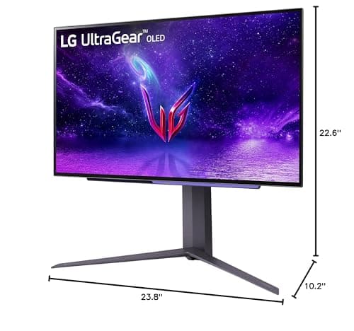 LG 27" Ultragear™ OLED QHD Gaming Monitor with 240Hz .03ms GtG & nVIDIA® G-SYNC® Compatible 14
