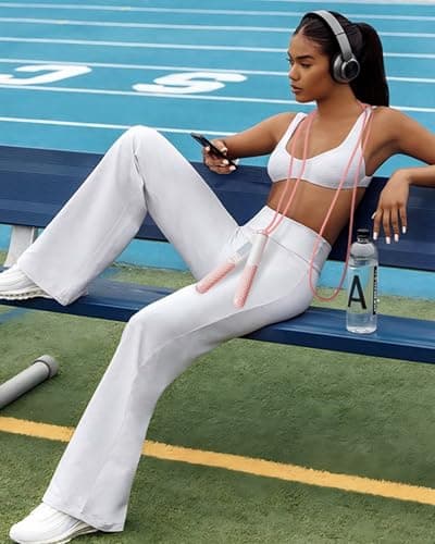 nonogo Cordless Jump Rope with Counter for Fitness - Adjustable Smart Skipping Rope For Men Women Kids Outdoor Speed Boxing Crossfit Workout Exercise Cardio 7