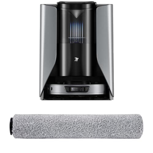 3i S10 Ultra Robot Vacuum and Mop with Roller Mop