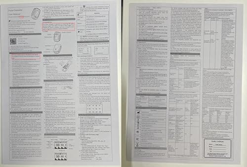 Bluetooth Fingertip Pulse Oximeter, Vibeat SPO2 Monitor with Vihealth APP, Portable Finger Oxygen Sensor with Pulse Rate, Batteries and Lanyard Included, Black 9