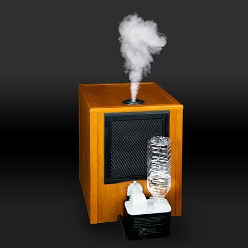 Dr. Infrared Heater DR-968H Indoor Portable Space Heater with Humidifier, 1500-Watt, Cherry 6