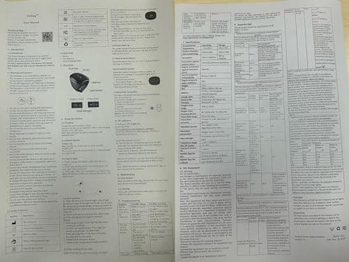 Wellue O2Ring Pulse Oximter, Bluetooth SPO2 Blood Oxygen Saturation Monitor - Wearable O2 Ring Sensor with Vibration Reminder, Free APP & PC Report, Rechargeable 9