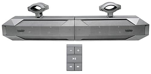 Infinity INF4100MSBSIL Amplified Soundbar for Marine and Powersport Applications