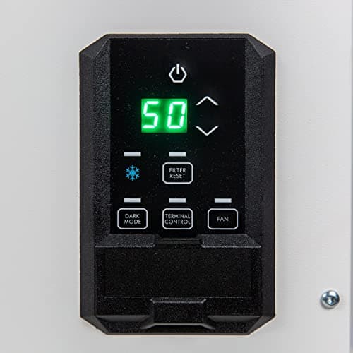 Santa Fe Oasis105 Pint Dehumidifier Water Removal for Basements, Crawl Spaces, Mold Moisture Prevention, 6yr Warranty 5