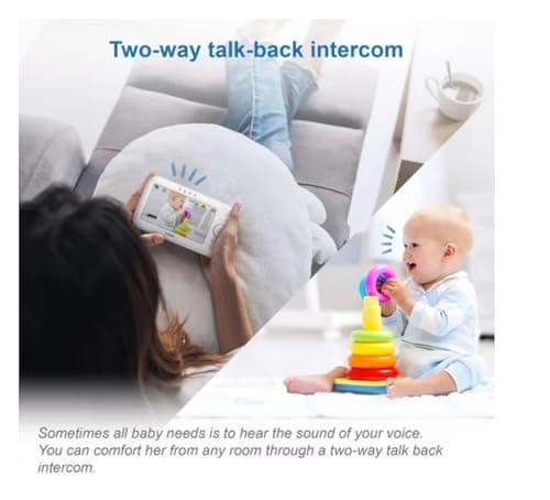 Vtech Pan & Tilt Video Baby Monitor VM5263 4