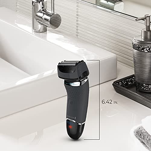 Remington XF8505 Hyperseries Smartedge Advanced Foil Shaver, Black, 1 count 8
