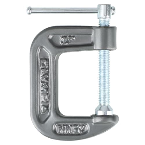 Olympia Tools C-Clamp, 38-110, (1 X 1) Inches