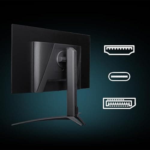 acer Predator X27U | 27" WQHD 2560 x 1440 OLED Gaming Monitor | AMD FreeSync Premium | Up to 240Hz | Up to 0.01ms | 1000nits@HDR 3% | DCI-P3 99% | Delta E<1 | USB Type-C, DP 1.4 & 2 x HDMI 2.0 7