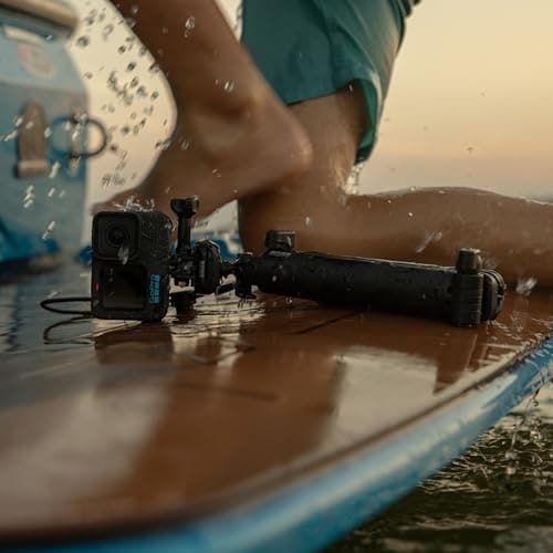 GoPro Hero12 Black E-Commerce Package - Waterproof Action Camera with 5.3K60 Ultra HD Video, 27MP Photos, HDR, 1/1.9" Image Sensor, Live Streaming, Webcam, Stabilization 9