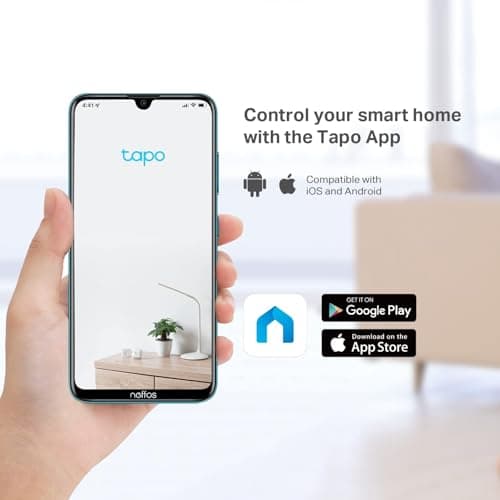 TP-Link Tapo Pan/Tilt Security Camera for Baby Monitor, Pet Camera w/Motion Detection, 1080P, 2-Way Audio, Night Vision, Cloud & SD Card Storage, Works with Alexa & Google Home (Tapo C200) 8