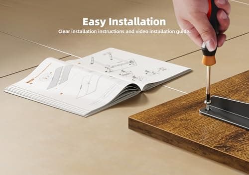 Seang Standing Desk with Adjustable Height, 63x24 Inch Electric Stand Up Desk for Home Office, Studio, Computer Workstation, Rustic Brown Top 7