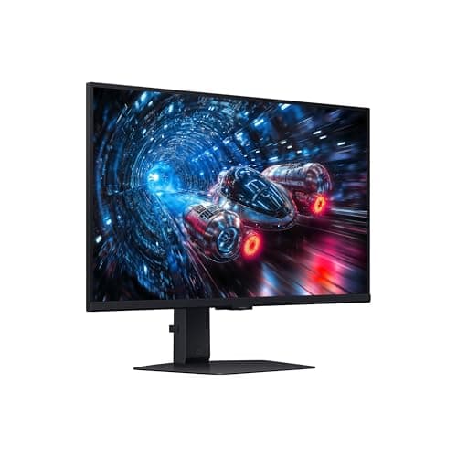 Samsung 27” Odyssey G7 G70F FHD Resolution Gaming Monitor, Fast IPS Dual Mode, 4K 180Hz Refresh Rate, NVIDIA G-Sync Compatible, AMD FreeSync™ Premium, Ergonomic Stand, LS27FG706ENXZA 12