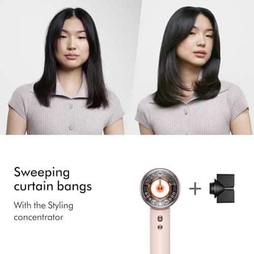 Dyson Supersonic Nural™ Hair Dryer in Ceramic Pink and Rose Gold 11