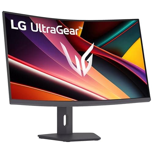 LG 32G600A-B 32-inch Ultragear QHD (2560 x 1440) Curved Gaming Monitor, 180Hz, 1ms, AMD FreeSync, HDMI, DisplayPort, Tilt/Height/Swivel Adjustable Stand, Black 11