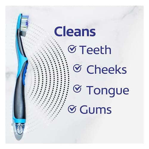 Colgate 360 Vibrate Deep Clean Battery Operated Toothbrush Pack, Soft with 1 AAA Battery Included, 2 Count 8