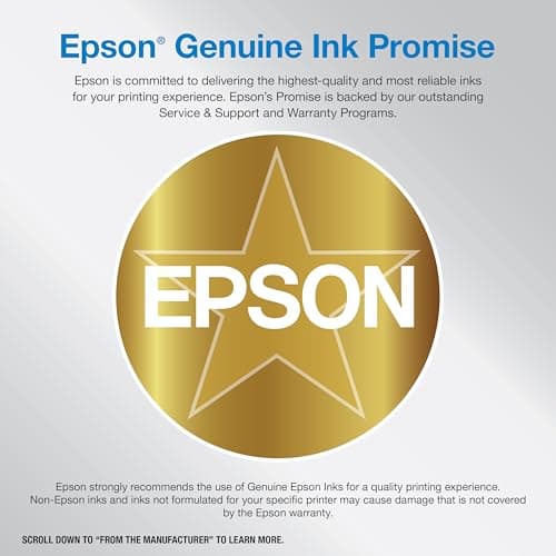 Epson EcoTank ET-4800 Wireless All-in-One Cartridge-Free Supertank Printer with Scanner, Copier, Fax, ADF and Ethernet – Ideal-for Your Home Office, White 6