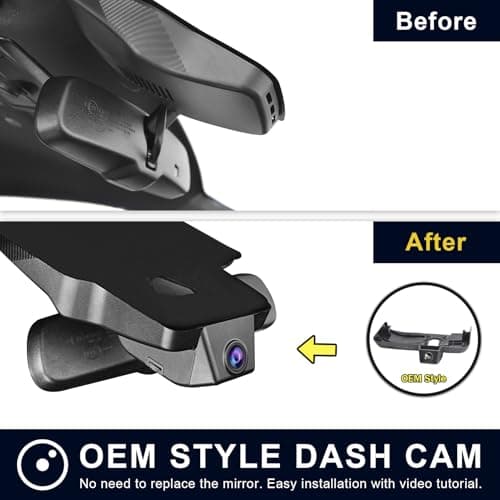 Mangoal Front 4K & Rear 1080P Dash Cam Custom fit for Toyota Tacoma 2018 2019 2020 2021 2022 2023(Model A), Limited TRD Sport Off-Road Pro SR5 SR, Integrated OEM Look,App&WiFi,128GB Card 5