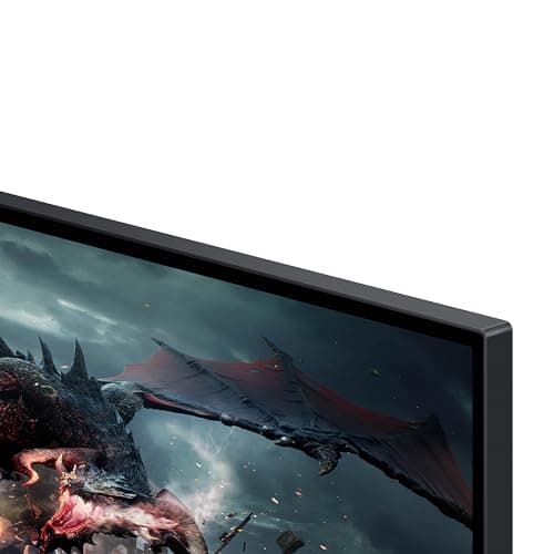 SAMSUNG 32-Inch Odyssey G50D Series QHD Fast IPS G-Sync Compatible Gaming Monitor, 1ms, VESA DisplayHDR 400, 180Hz, AMD FreeSync, Adjustable Stand, Eye Saver Mode, LS32DG502ENXZA, 2024 11