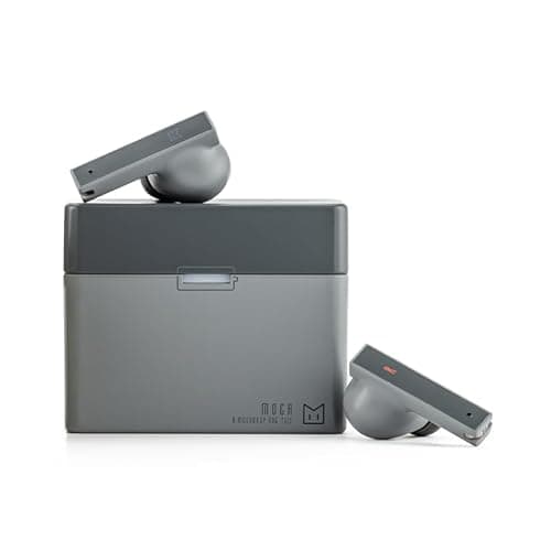 Moondrop MOCA True Wireless Headphone TWS BT 5.4 Wireless Charging in-Ear Earphone (Gray)