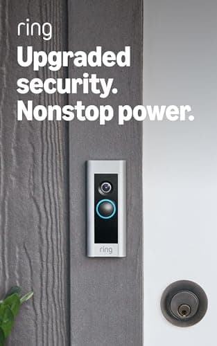 Like-New Ring Wired Doorbell Plus - Upgraded, with added security features and a sleek design (existing doorbell wiring required) 8