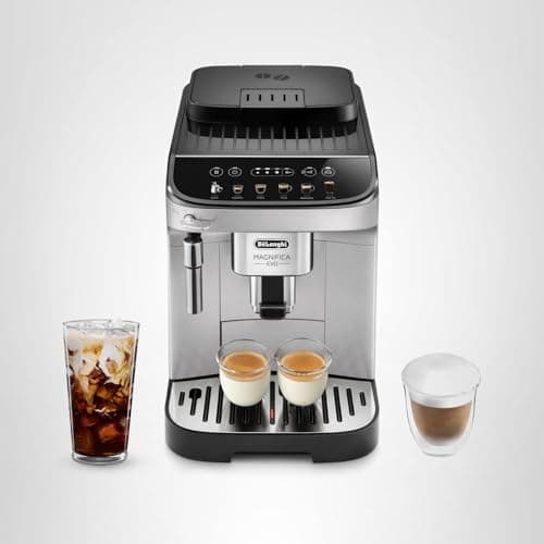 De'Longhi Magnifica Evo Automatic Espresso & Coffee Machine with Manual Milk Frother, Built-in Grinder & Auto-Clean Function - For Latte, Cappuccino, Americano, Iced Coffee, ECAM29043SB 8
