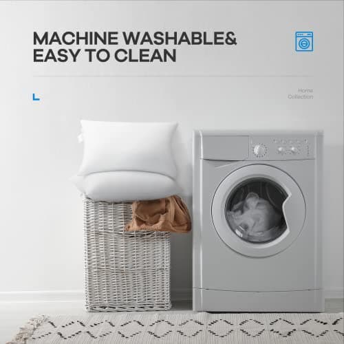 Acanva Bed Pillows for Sleeping 2 Pack, Down Like Filling Luxury Soft Supportive Plush for Side Back and Stomach Sleepers, 2 Count (Pack of 1), White 5