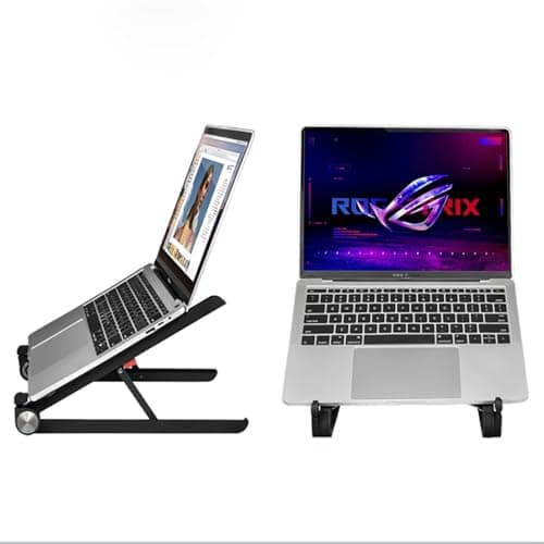 PHAPPY Portable Laptop Stand for Asus ROG Strix Scar 18 16 17 15 Strix G16 G18 G17 G15 15 16 17 18 inch Gaming Laptop.Laptop Stand for Desk,Made of Reinforced Nylon, 304 Stainless Steel and Silicone