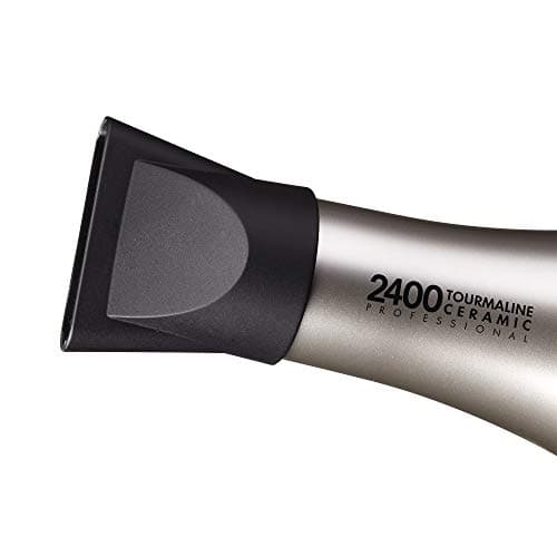 RED by Kiss Hair Dryer 2400 Tourmaline Ceramic Technology, Professional Blow Dryer, Maximum Shine, Fast Drying, Adjustable Settings, 3 Attachments, Salon Quality 6