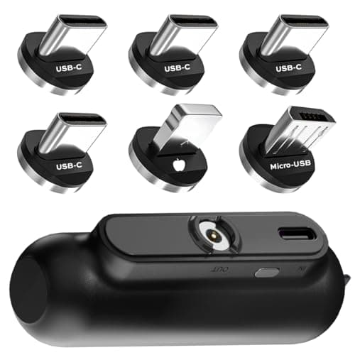 Statik Snap-N-Charge & USB C Tips (3 Pack)