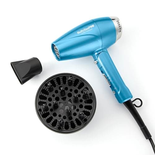 BabylissPRO® Nano Titanium™ Compact Folding Ionic Dryer