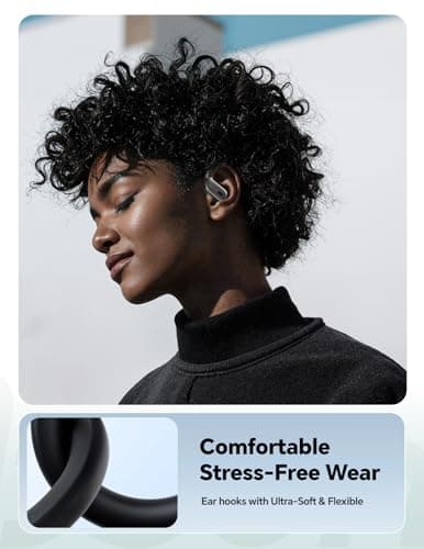 Bluetooth Headphones Wireless Earbuds for Gifts: Stocking Stuffers White Elephant Gifts for Men Women, Waterproof 40H Playtime Ear Buds with Earhooks, Gifts for Teens Adults Boy Girls Trendy Stuff 6