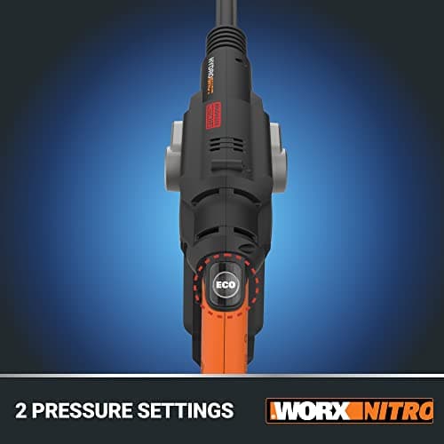 Worx Nitro Hydroshot 20V 710PSI Light-Duty Electric Pressure Washer with Brushless Motor Cordless, Lightweight, 5-in-1 Portable Power Cleaner, Power Share Compatible – Battery & Charger Included 7