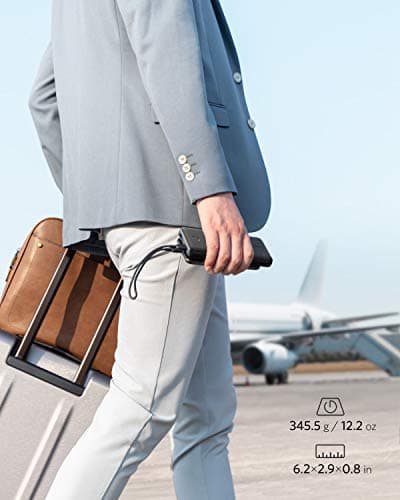 Anker USB C Power Bank, PowerCore Essential 20000 PD (18W) Power Bank, High Cell Capacity 20000mAh Portable Charger Battery Pack for iPhone 12/Mini/Pro/Max Pro/11/X, Samsung (PD Charger Not Included) 7