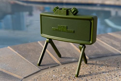 Catastrophic Industries Claymore Portable Bluetooth Speakers | Stereo Sound, Loud Speakers, Hi-Fi Audio | Waterproof, Dustproof, Shockproof Indoor and Outdoor Speaker, Beach, Pool Parties, Camping 7