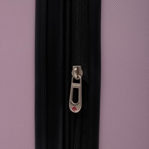 Travelers Club Chicago Hardside Expandable Spinner Luggage, Lilac, 22" Carry-On 8