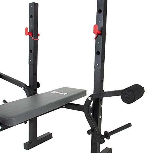 Body Champ Standard Weight Bench with Butterfly and Preacher Curl, Incline/Flat Adjustable BCB580 6