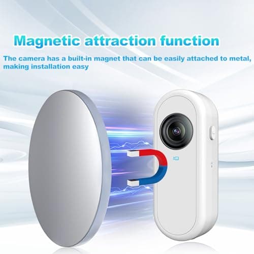 MraQIJntel Motorcycle Camera Long Standby Time Bike Camera Helmet Cameras Can be Installed on Motorcycles, Bicycles,Helmets and Car with Accessory 5