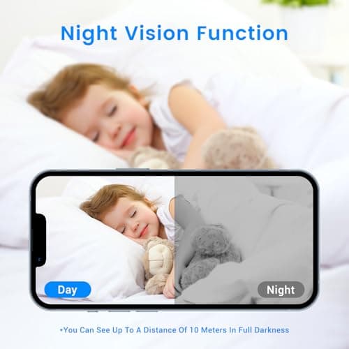 4K WIFI Home Security Camera Wireless Mini Indoor Hidden Spy Camera 4K HD With Night Vision Function, Motion Detection Application Built-in Battery Cat And Dog Camera For Home Security Dog Pet Camera 5