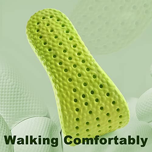 Shoe Insoles for Men Women, Memory Foam Insoles, Best Replacement Shoe Inserts, Providing Great Shock Absorption and Cushioning for Feet Relief, Prevent Foot Odor (Men 10-10.5 / Women 11-11.5) 6