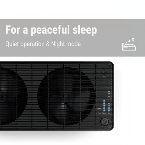 Stadler Form humidifier Oskar big, energy-saving humidifier for rooms up to 1077 square feet, evaporator with automatic switch-off, dimmable LEDs, very quiet, white 5